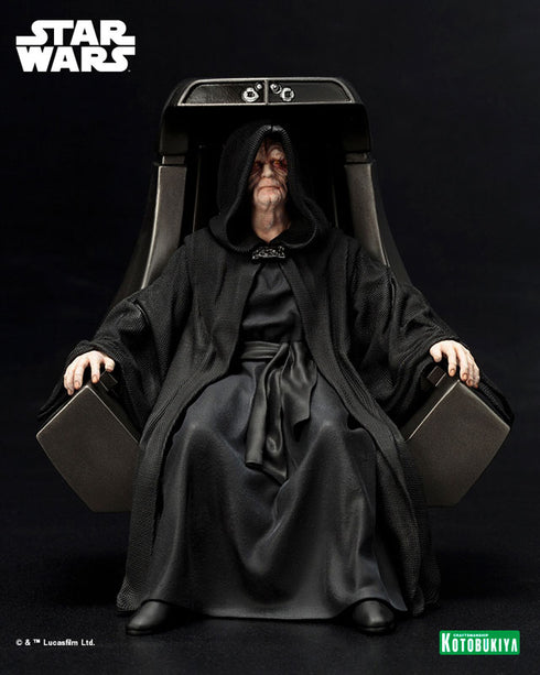 『スター・ウォーズ』ARTFX+ パルパティーン皇帝 1/10 簡易組立キット